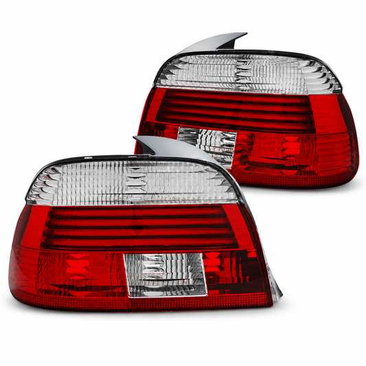 LED Rückleuchten passend für BMW E39 2000–2003 Rot/Weiß