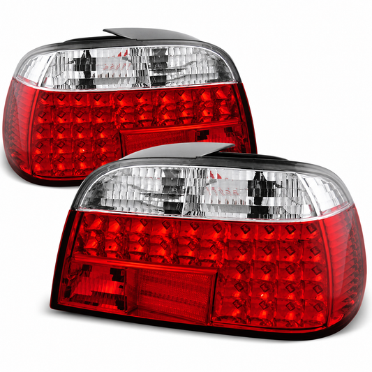 LED Rückleuchten passend für BMW E38 Rot/Weiß