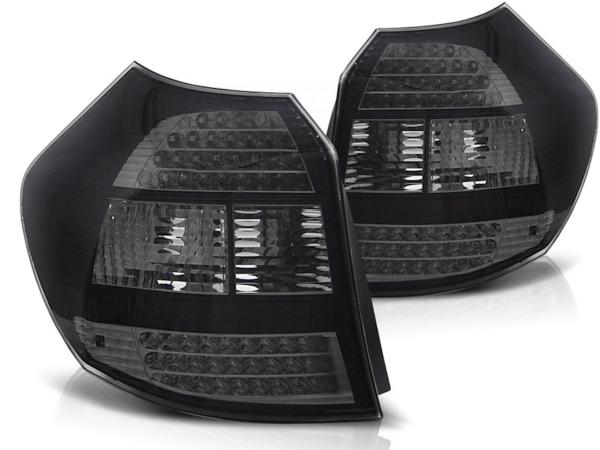 LED Rückleuchten passend für BMW E87 Bj. 04-07 Smoke