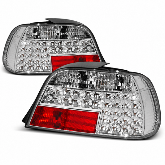 LED Rückleuchten passend für BMW E38 06/1994–07/2001 Chrom