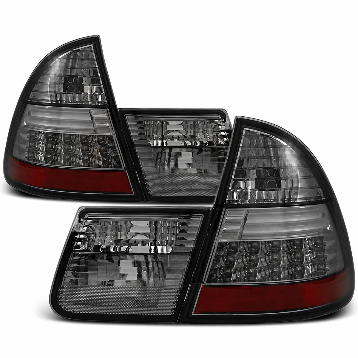 LED Rückleuchten passend für BMW E46 1999–2005 Touring Smoke