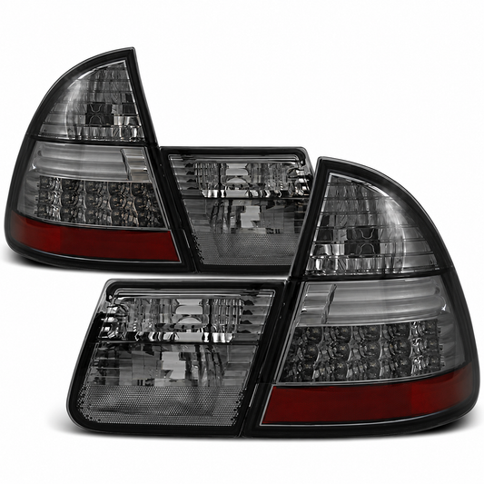 LED Rückleuchten passend für BMW E46 1999–2005 Touring Smoke