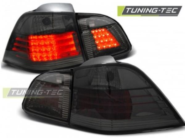 LED Rückleuchten passend für BMW E61 Touring Bj. 04-07 Smoke