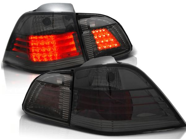LED Rückleuchten passend für BMW E61 Touring Bj. 04-07 Smoke