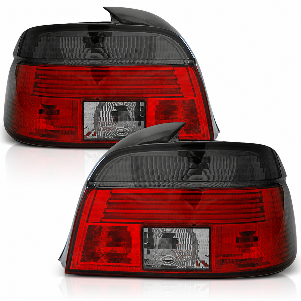 LED Rückleuchten passend für BMW E39 09/1995–08/2000 Rot/Smoke