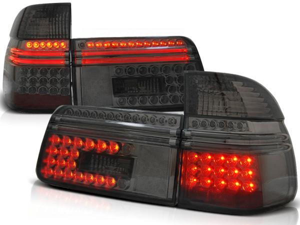 LED Rückleuchten passend für BMW E39 Touring Bj. 97-04 Smoke