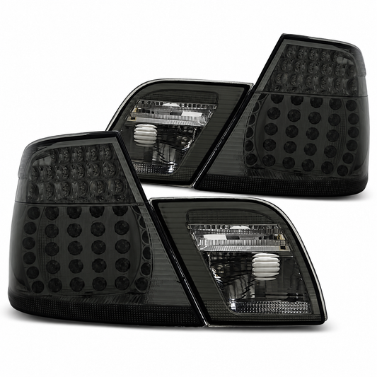 LED Rückleuchten passend für BMW E46 04/1999–03/2003 Coupé Smoke