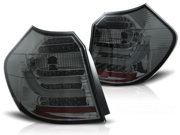 LED Lightbar Rückleuchten passend für BMW E87 Bj. 04-07 Smoke
