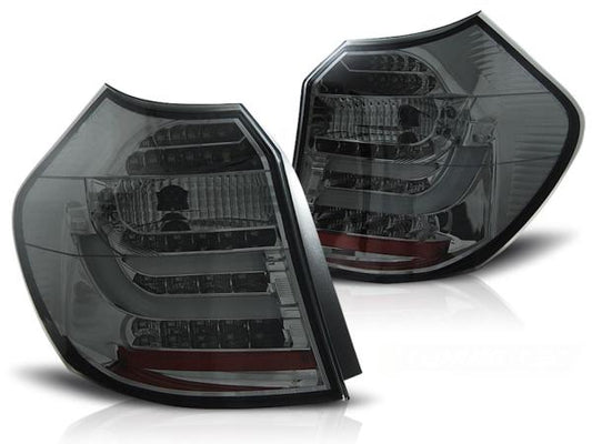 LED Lightbar Rückleuchten passend für BMW E87 Bj. 04-07 Smoke