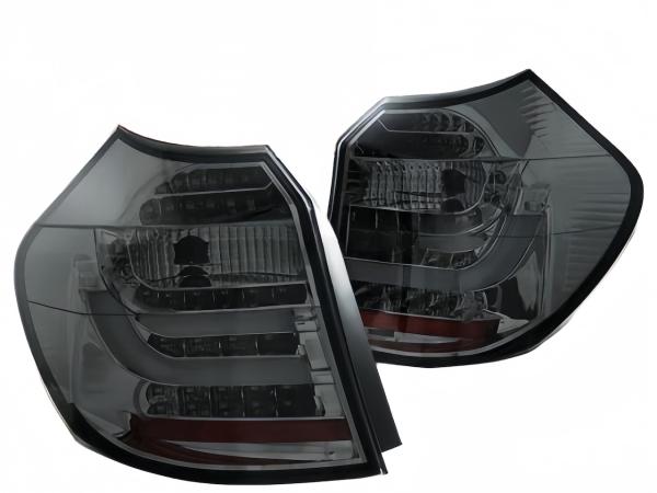 LED Lightbar Rückleuchten passend für BMW E81/E87 LCI Bj. 07-11 Smoke
