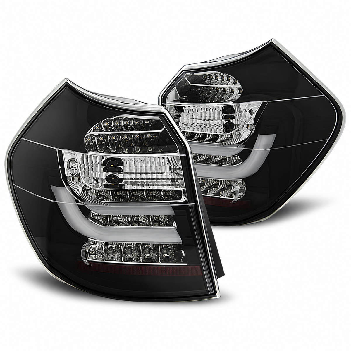 LED Rückleuchten passend für BMW E87/E81 09.07-11 LCI Schwarz