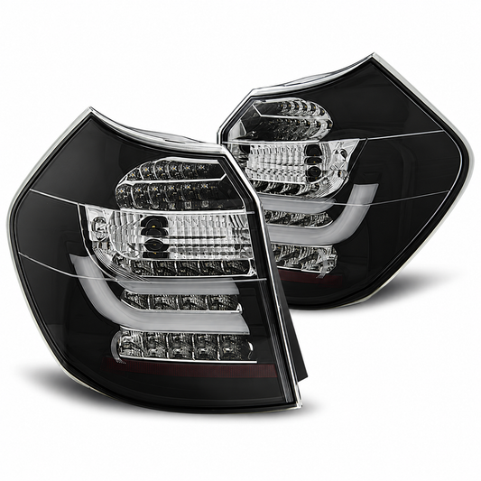 LED Rückleuchten passend für BMW E87/E81 09.07-11 LCI Schwarz