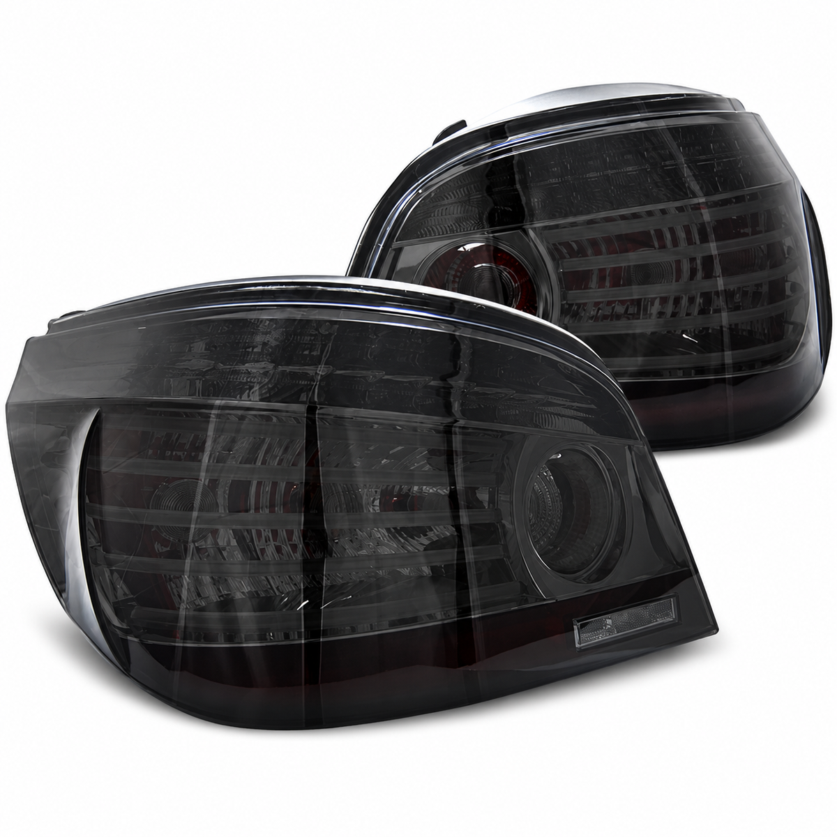 LED Rückleuchten passend für BMW E60 07.03-07 Smoke