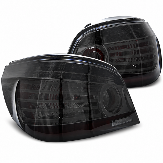 LED Rückleuchten passend für BMW E60 07.03-07 Smoke
