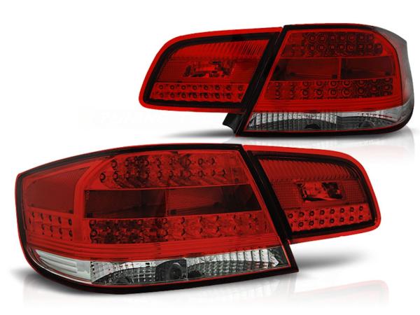 LED Rückleuchten passend für BMW E92 Coupe Bj. 06-10 Rot/Chrom