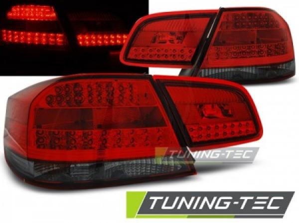 LED Rückleuchten passend für BMW E92 Coupe Bj. 06-10 Rot/Smoke