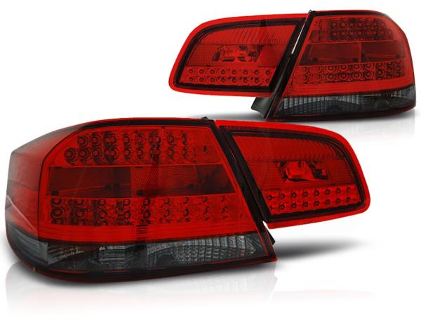 LED Rückleuchten passend für BMW E92 Coupe Bj. 06-10 Rot/Smoke