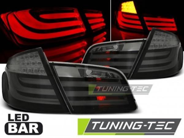 LED Lightbar Rückleuchten passend für BMW F10 Bj. 10-13 Smoke LED Blinker