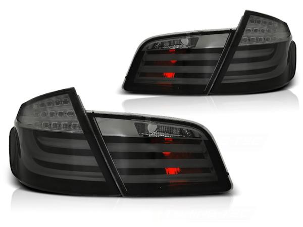 LED Lightbar Rückleuchten passend für BMW F10 Bj. 10-13 Smoke LED Blinker