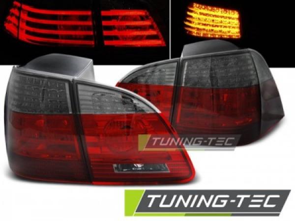 LED Rückleuchten passend für BMW E61 Touring Bj. 04-07 Rot/Smoke