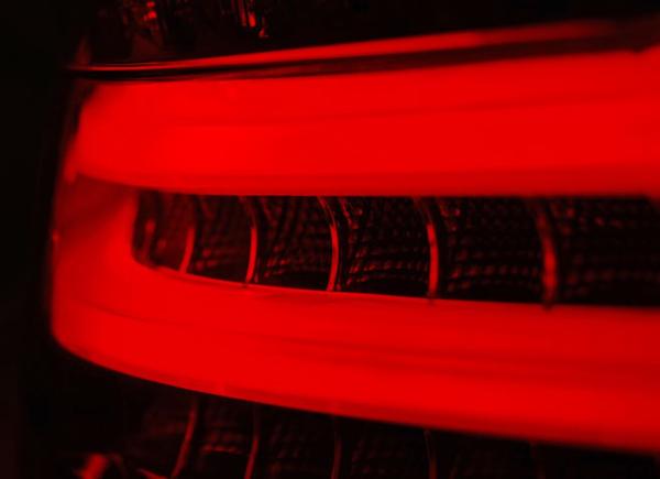 LED Lightbar Rückleuchten passend für BMW E92 Coupe Bj. 06-10 Rot/Smoke LCI Optik