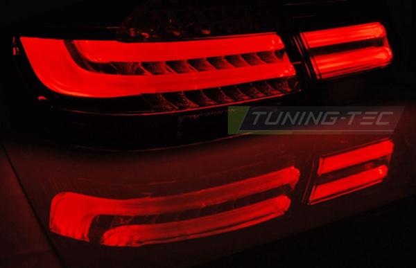 LED Lightbar Rückleuchten passend für BMW E92 Coupe Bj. 06-10 Rot/Smoke LCI Optik