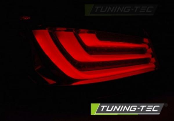LED Lightbar Rückleuchten passend für BMW E60 Limo Bj. 03-07 Smoke