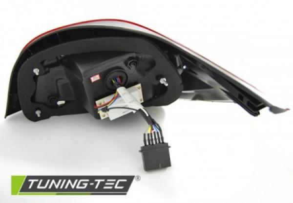 LED Lightbar Rückleuchten passend für BMW E60 Limo Bj. 03-07 Smoke