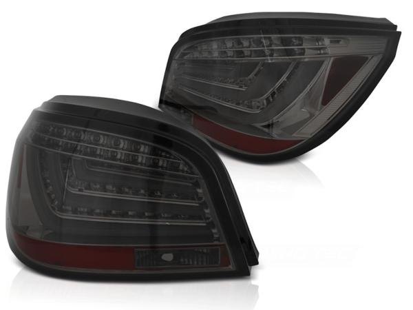 LED Lightbar Rückleuchten passend für BMW E60 Limo Bj. 03-07 Smoke