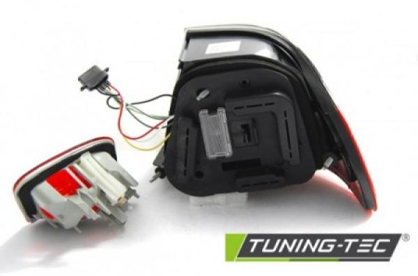 LED Rückleuchten passend für BMW E46 Coupe Bj. 03-06 Rot/Smoke