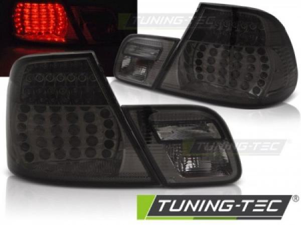 LED Rückleuchten passend für BMW E46 Coupe Bj. 03-06 Smoke