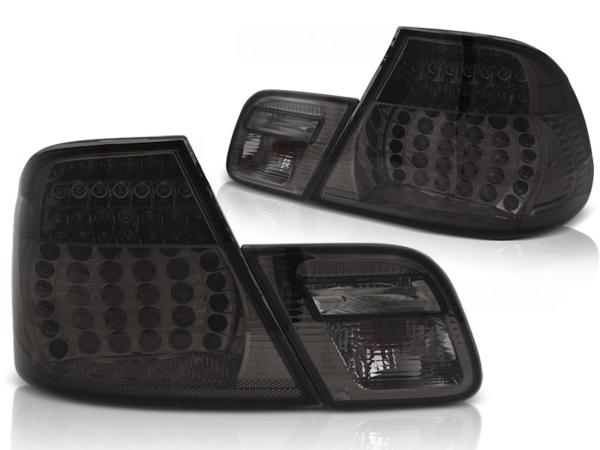 LED Rückleuchten passend für BMW E46 Coupe Bj. 03-06 Smoke