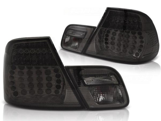 LED Rückleuchten passend für BMW E46 Coupe Bj. 03-06 Smoke