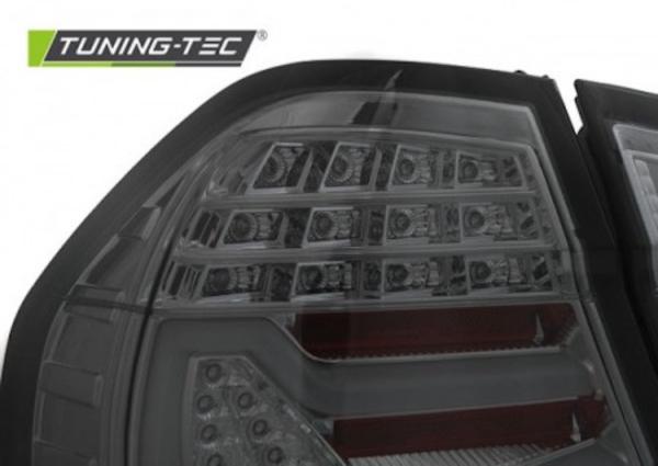 LED Lightbar Rückleuchten passend für BMW E90 Limo Bj. 05-08 Smoke
