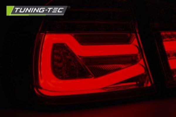 LED Lightbar Rückleuchten passend für BMW E90 Limo Bj. 05-08 Smoke