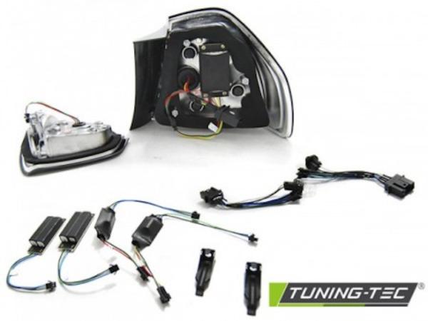 LED Lightbar Rückleuchten passend für BMW E90 Limo Bj. 05-08 Smoke