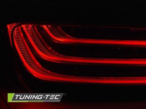 LED Lightbar Rückleuchten passend für BMW F10 Bj. 10-13 Schwarz Smoke LCI Optik