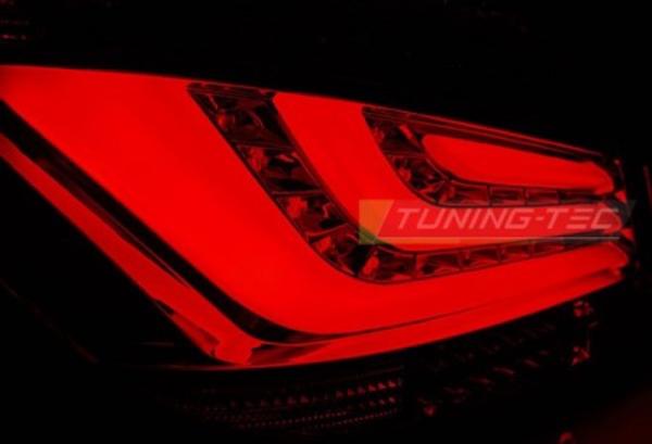 LED Lightbar Rückleuchten passend für BMW E60 Limo Bj. 03-07 Schwarz