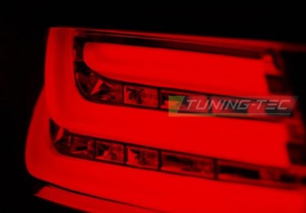 LED Lightbar Rückleuchten passend für BMW E60 Limo Bj. 03-07 Schwarz