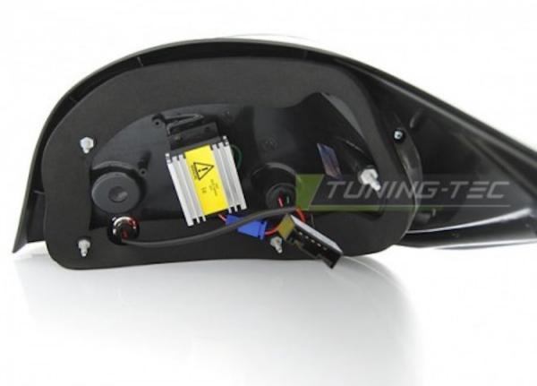 LED Lightbar Rückleuchten passend für BMW E60 Limo Bj. 03-07 Schwarz