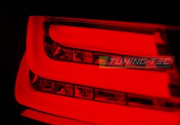 LED Lightbar Rückleuchten passend für BMW E60 LCI Limo Bj. 07-10 Schwarz