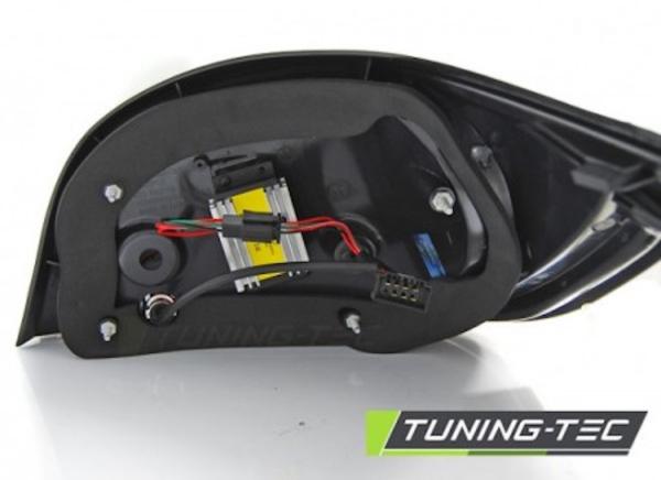 LED Lightbar Rückleuchten passend für BMW E60 LCI Limo Bj. 07-10 Schwarz