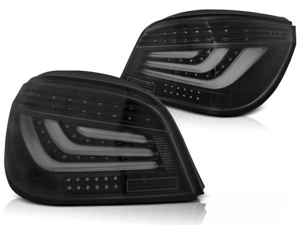 LED Lightbar Rückleuchten passend für BMW E60 LCI Limo Bj. 07-10 Schwarz
