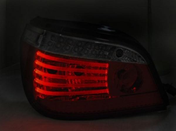 LED Rückleuchten passend für BMW E60 LCI Limo Bj. 07-10 Smoke dynamischer Blinker