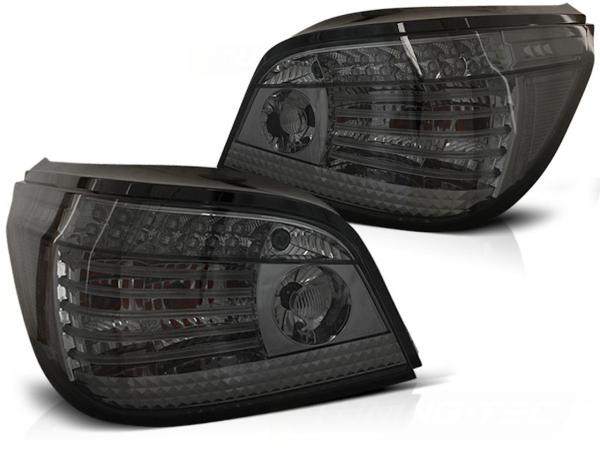 LED Rückleuchten passend für BMW E60 LCI Limo Bj. 07-10 Smoke dynamischer Blinker