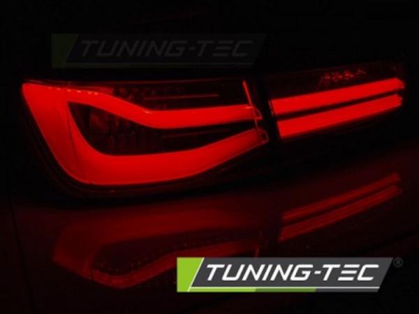 LED Lightbar Rückleuchten passend für BMW F30 Limo Bj. 11-15 Smoke