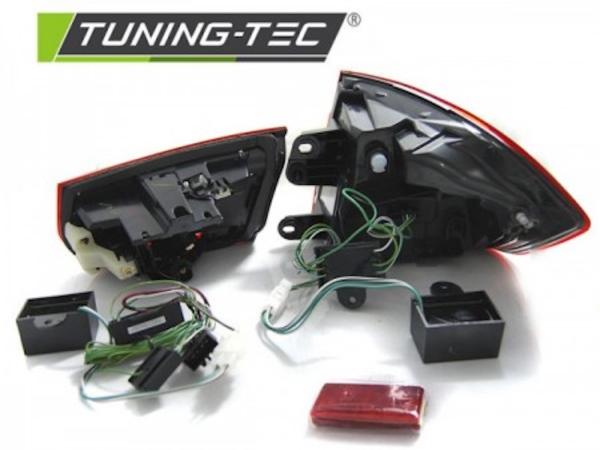 LED Lightbar Rückleuchten passend für BMW F30 Limo Bj. 11-15 Smoke