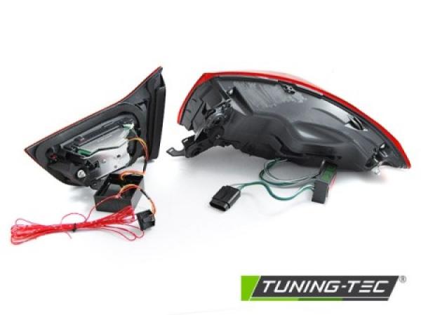 Voll LED Lightbar Rückleuchten passend für BMW F32 F33 F82 Bj. 2013-2016 Rot/Smoke