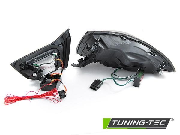 Voll LED Lightbar Rückleuchten passend für BMW F32 F33 F82 Bj. 2013-2016 Smoke