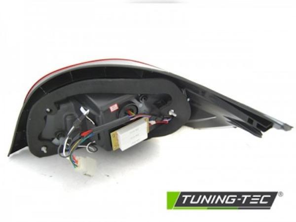 LED Lightbar Rückleuchten passend für BMW E60 LCI Limo Bj. 07-10 Rot/Smoke